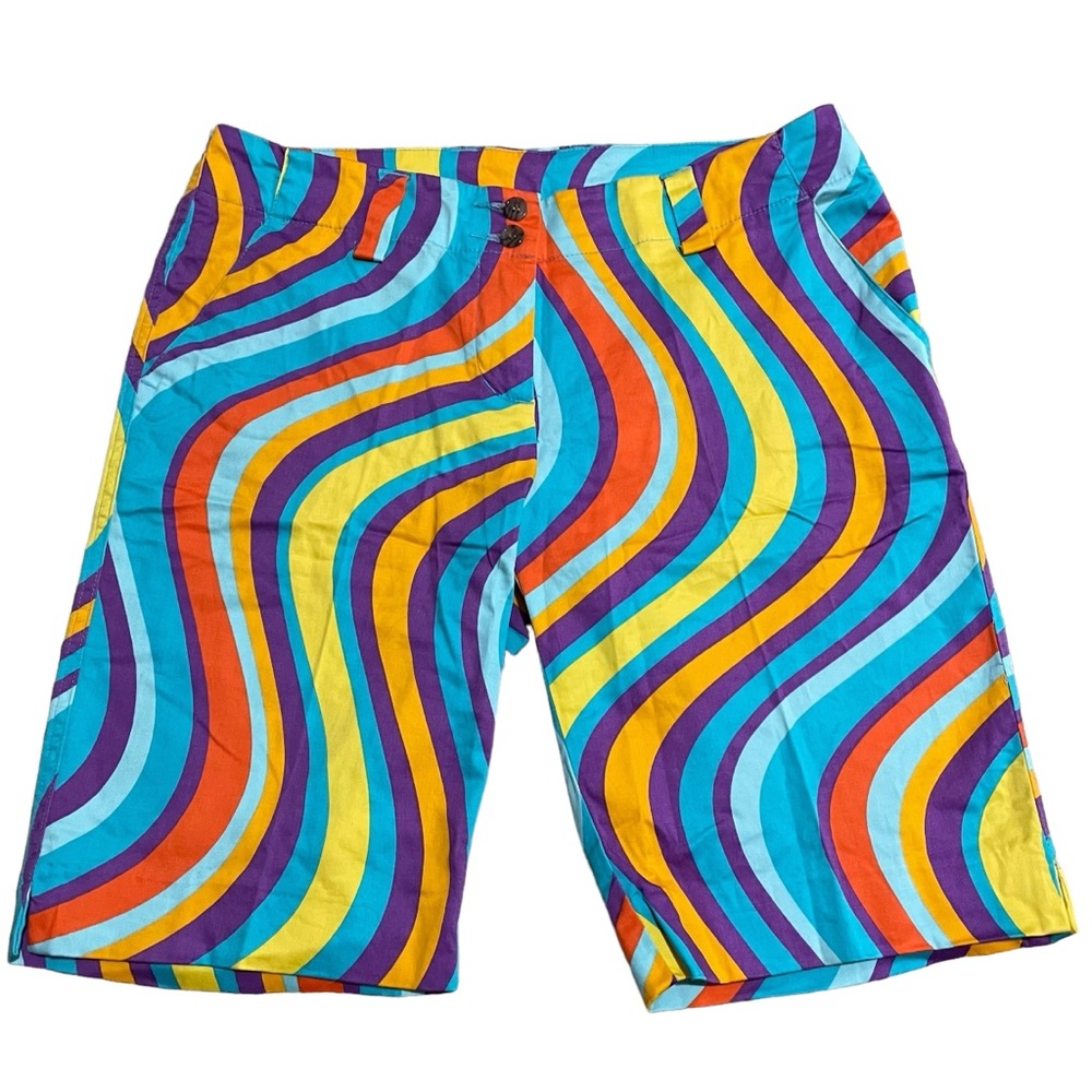 Loudmouth Funky Shorts! Size 8